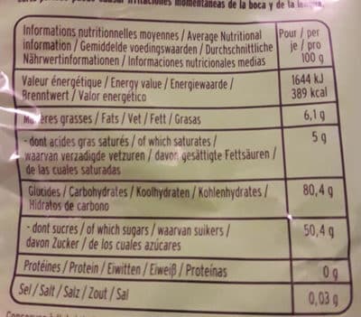 Verquin Têtes-brûlées Fraise Et Pomme Verquin, Sachet De packshot