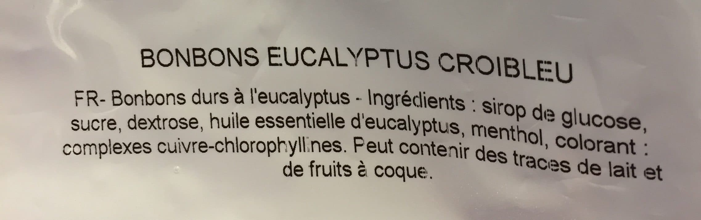 Verquin Croibleu eucalyptus packshot