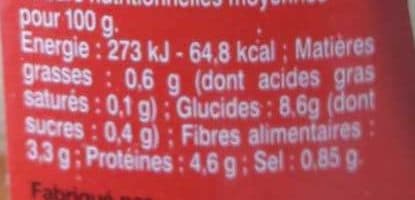 Olvac Mogette de Vendée packshot