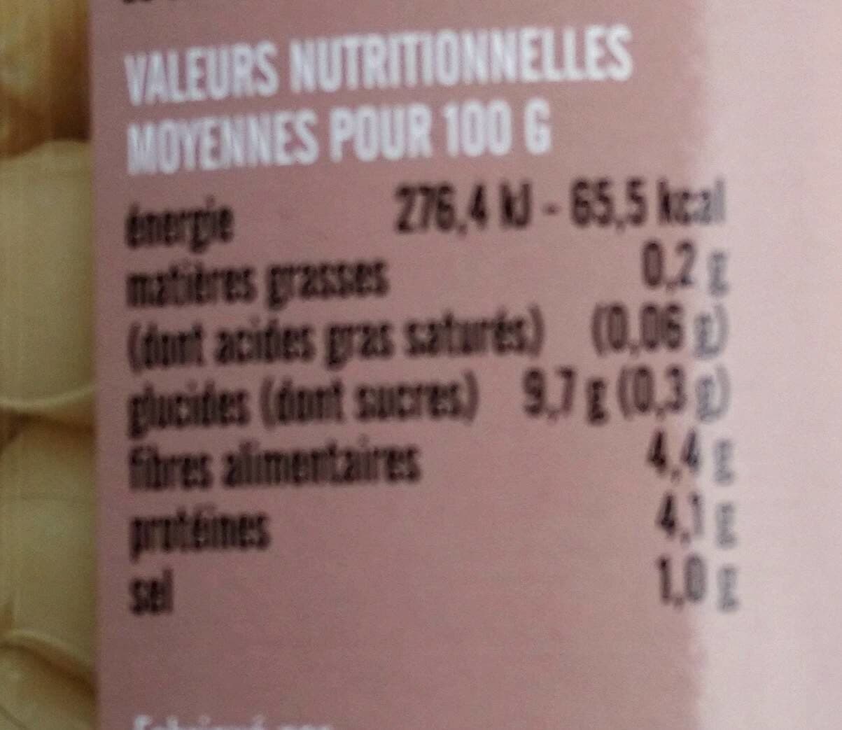 Olvac Mogette de Vendée cuisinée à la Campagnarde 820g packshot