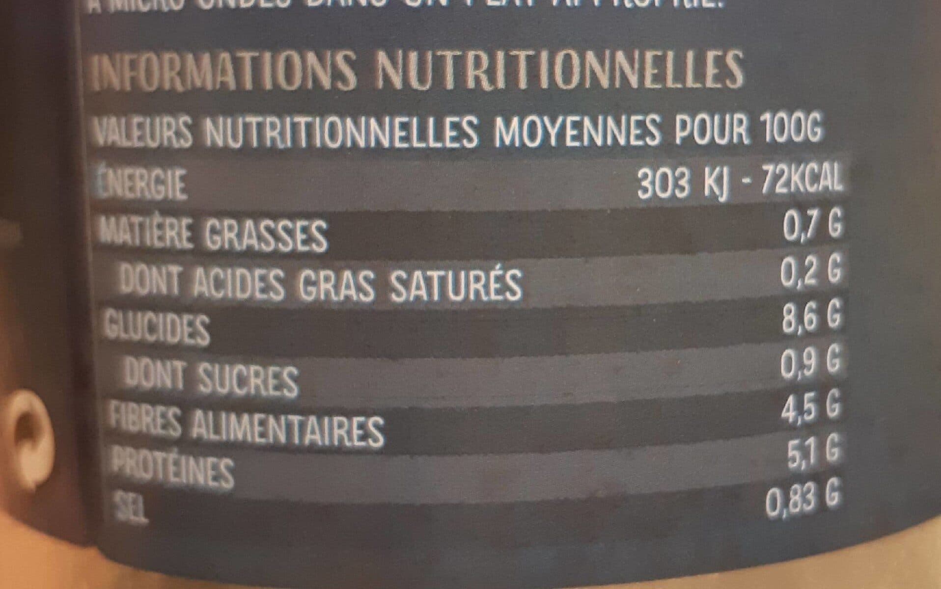 Grand frais Mogette de Vendée packshot