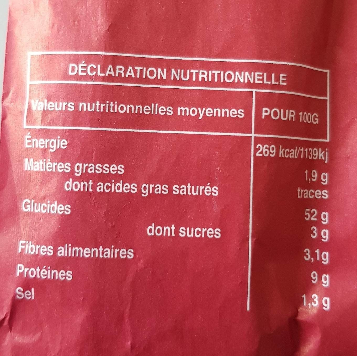 Leclerc Campasine pain packshot