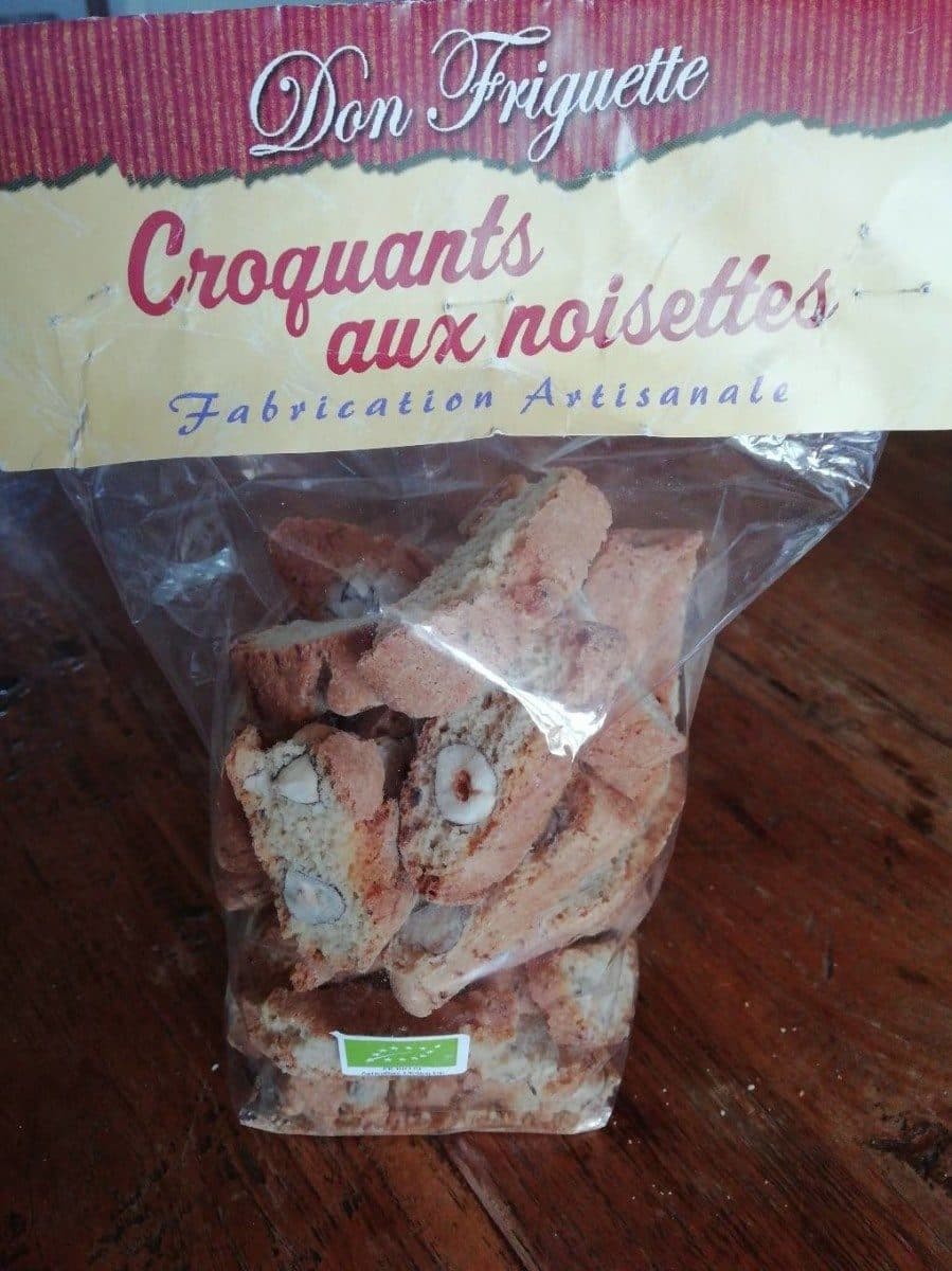 Open Food Facts Croquants aux noisettes packshot