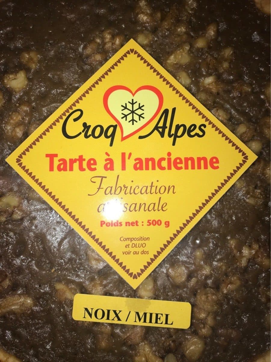 Open Food Facts Tarte à l'ancienne packshot