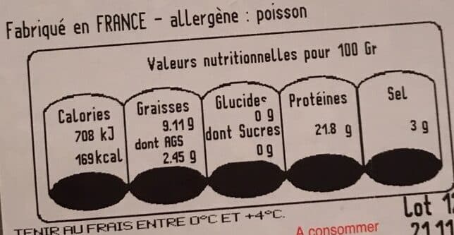 Charles Delgove Saumon fumé Ecosse packshot
