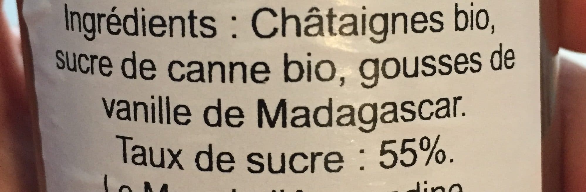 Le Mas de l'Armandine Creme De Marron Vanillee packshot