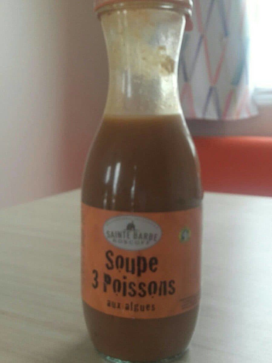 Sainte Barbe Soupe 3 poissons aux algues packshot