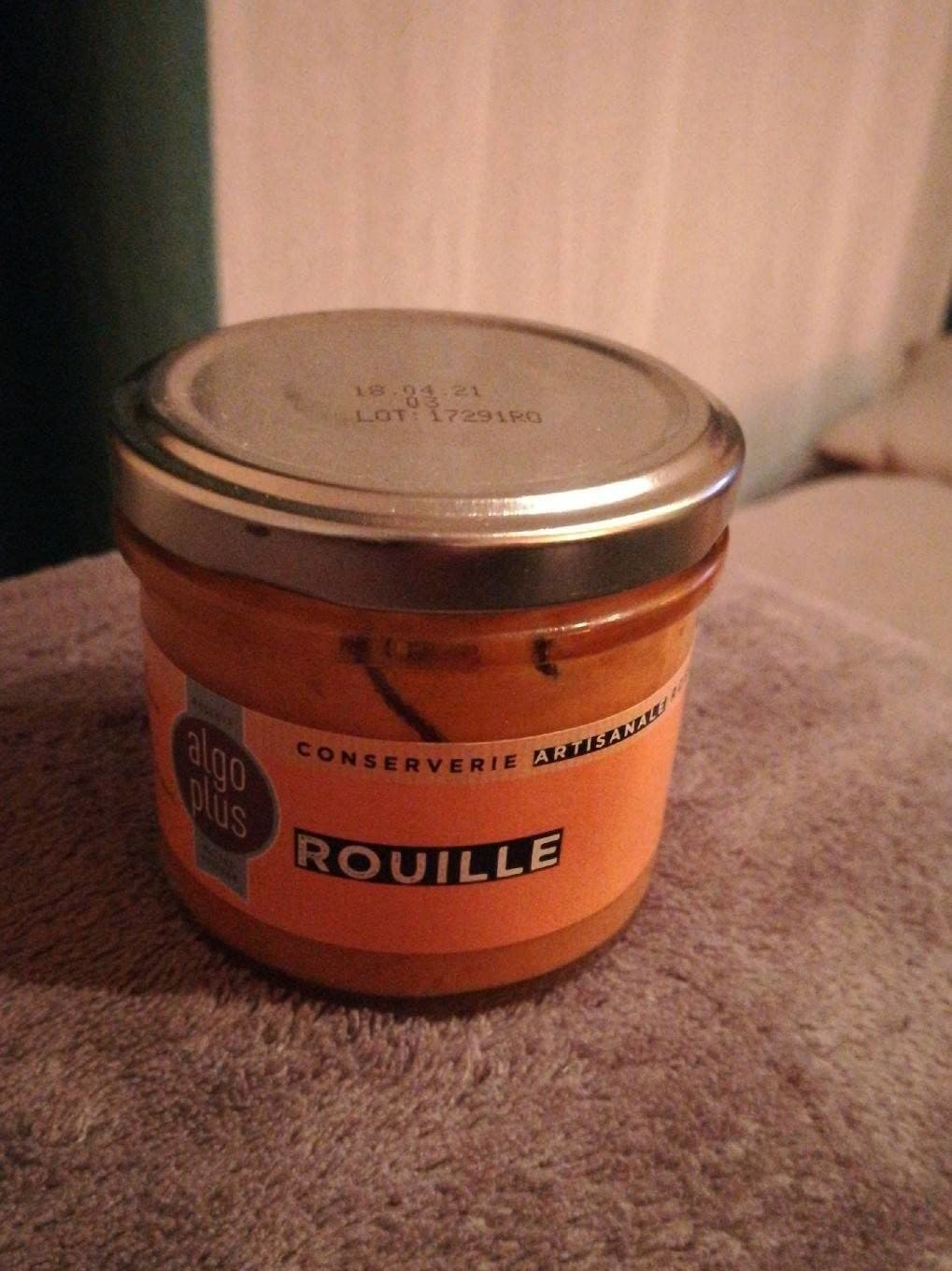 Algo Plus Rouille packshot