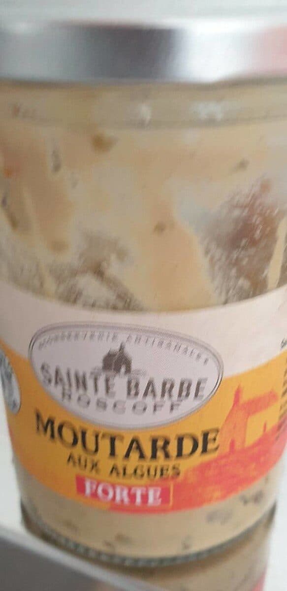 Sainte Barbe Moutarde Forte Aux Algues packshot