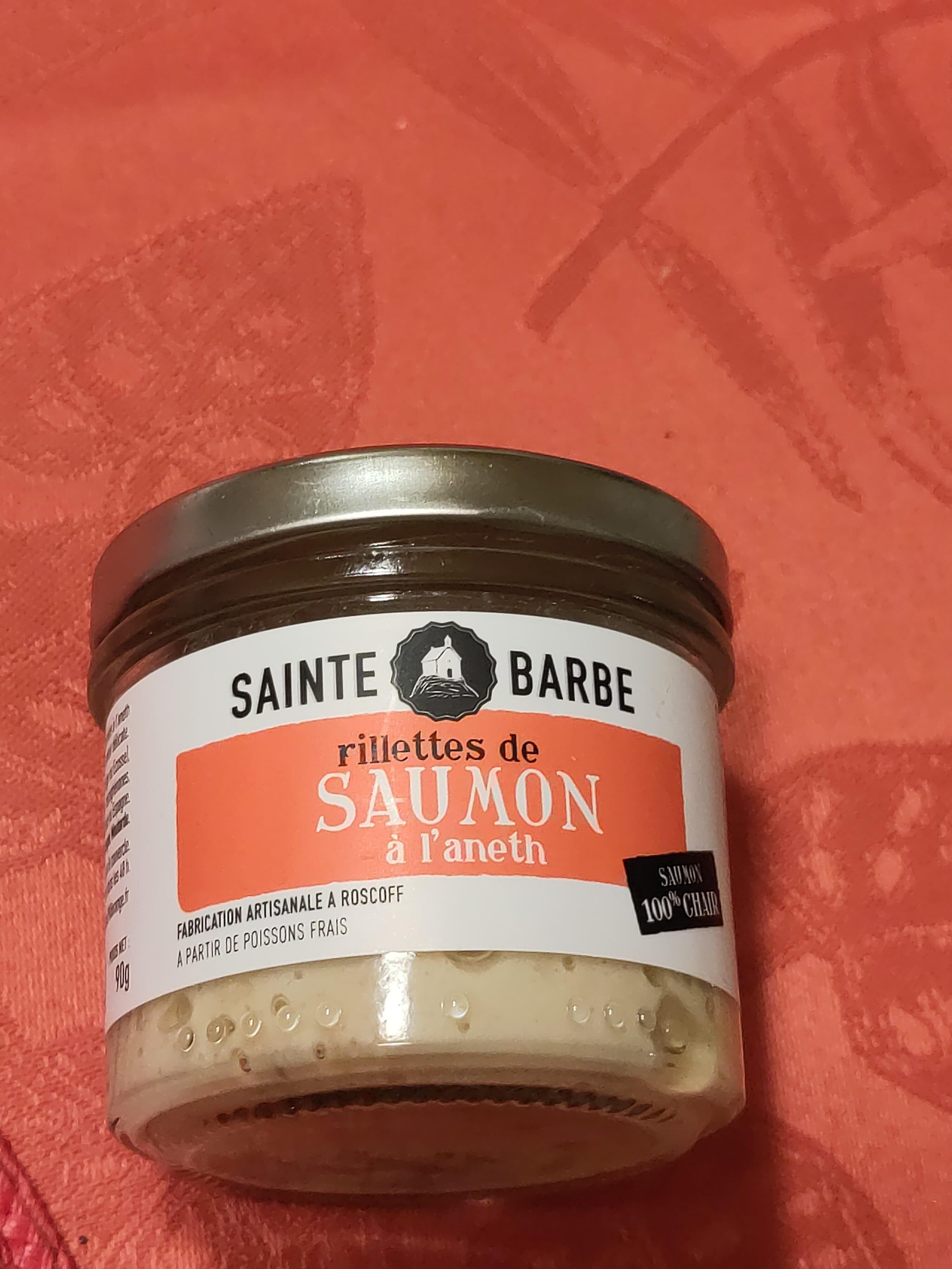 Open Food Facts Rillettes de saumon à l'aneth packshot