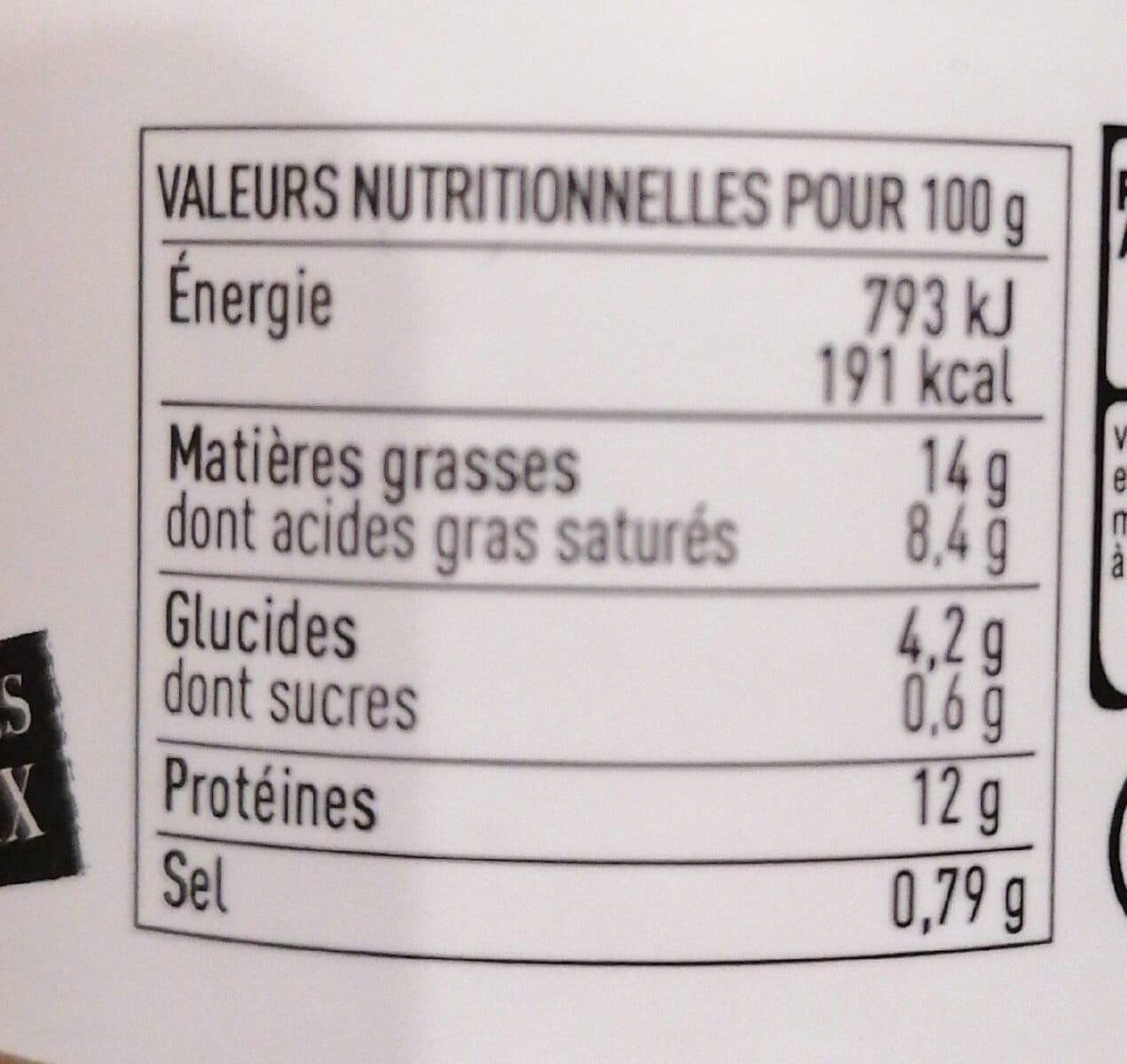 Sainte Barbe Rillettes de noix de saint-jacques packshot