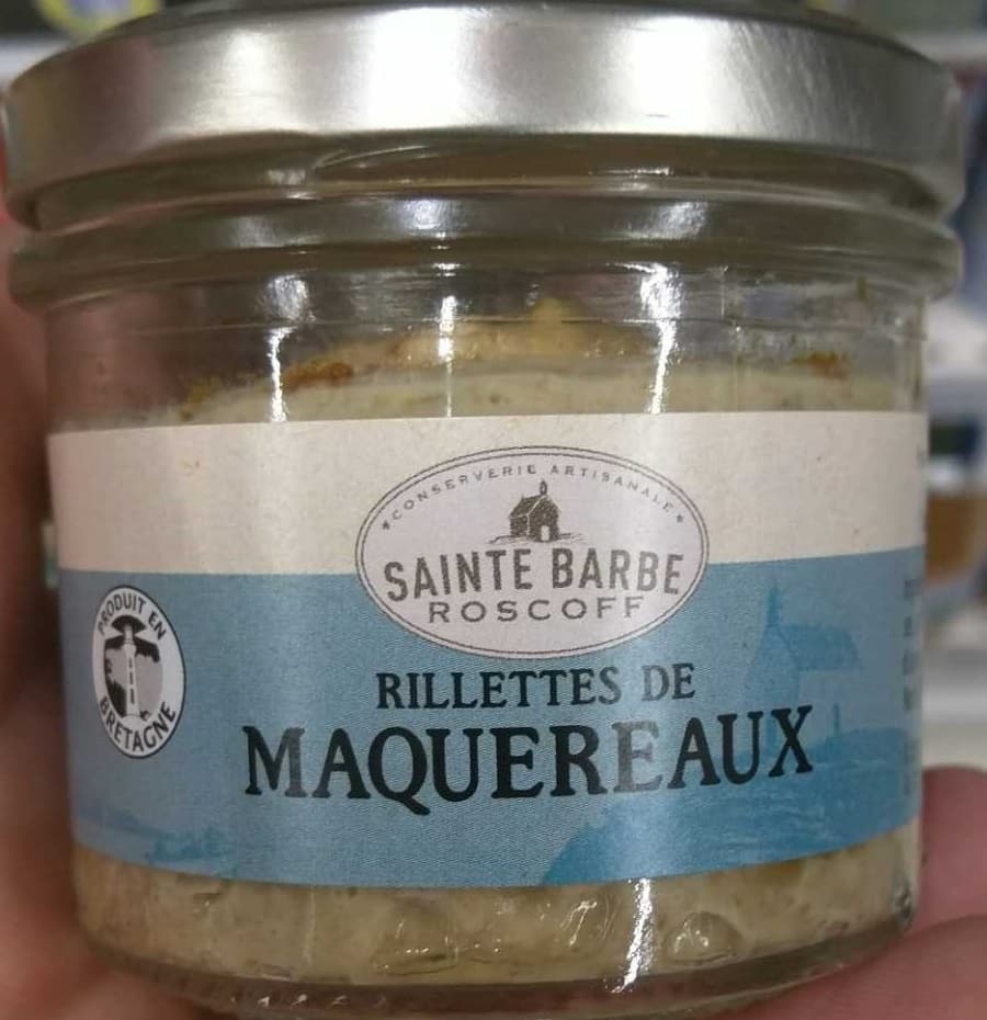 Sainte Barbe Rillettes de Maquereaux packshot