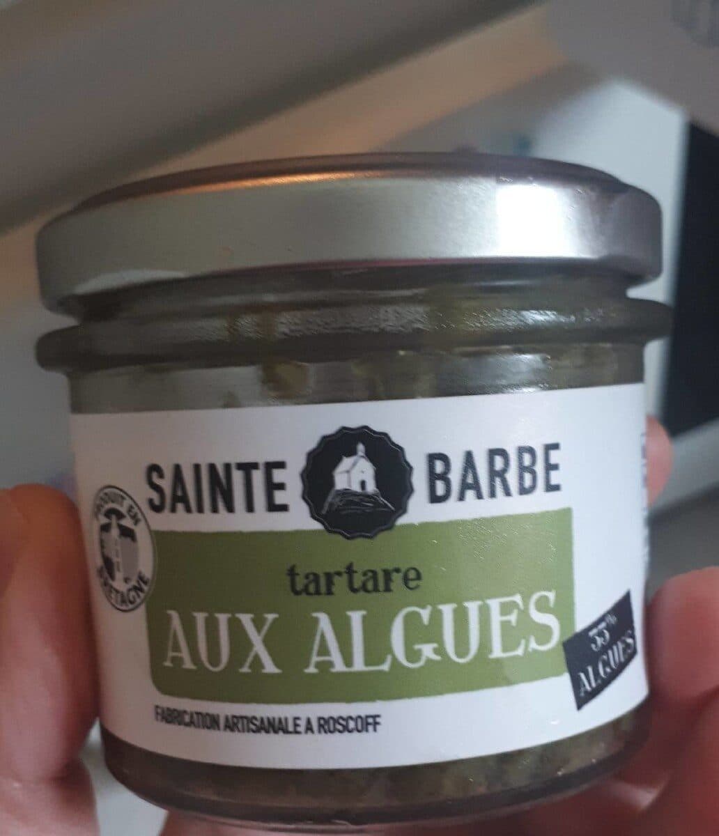 Sainte Barbe Tartare Aux Algues packshot
