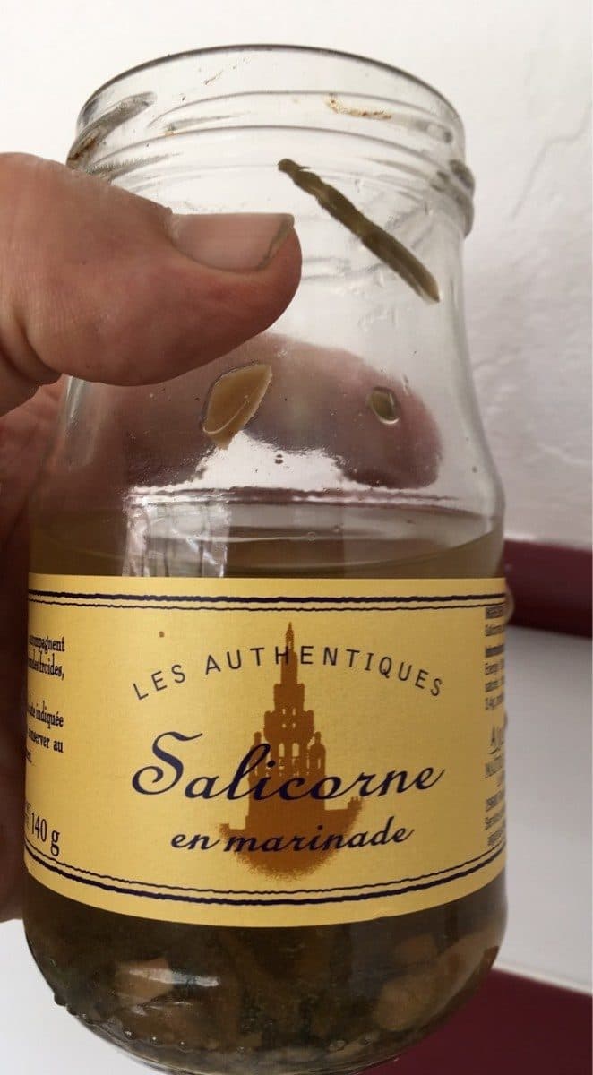 Open Food Facts Salicornes en marinade packshot