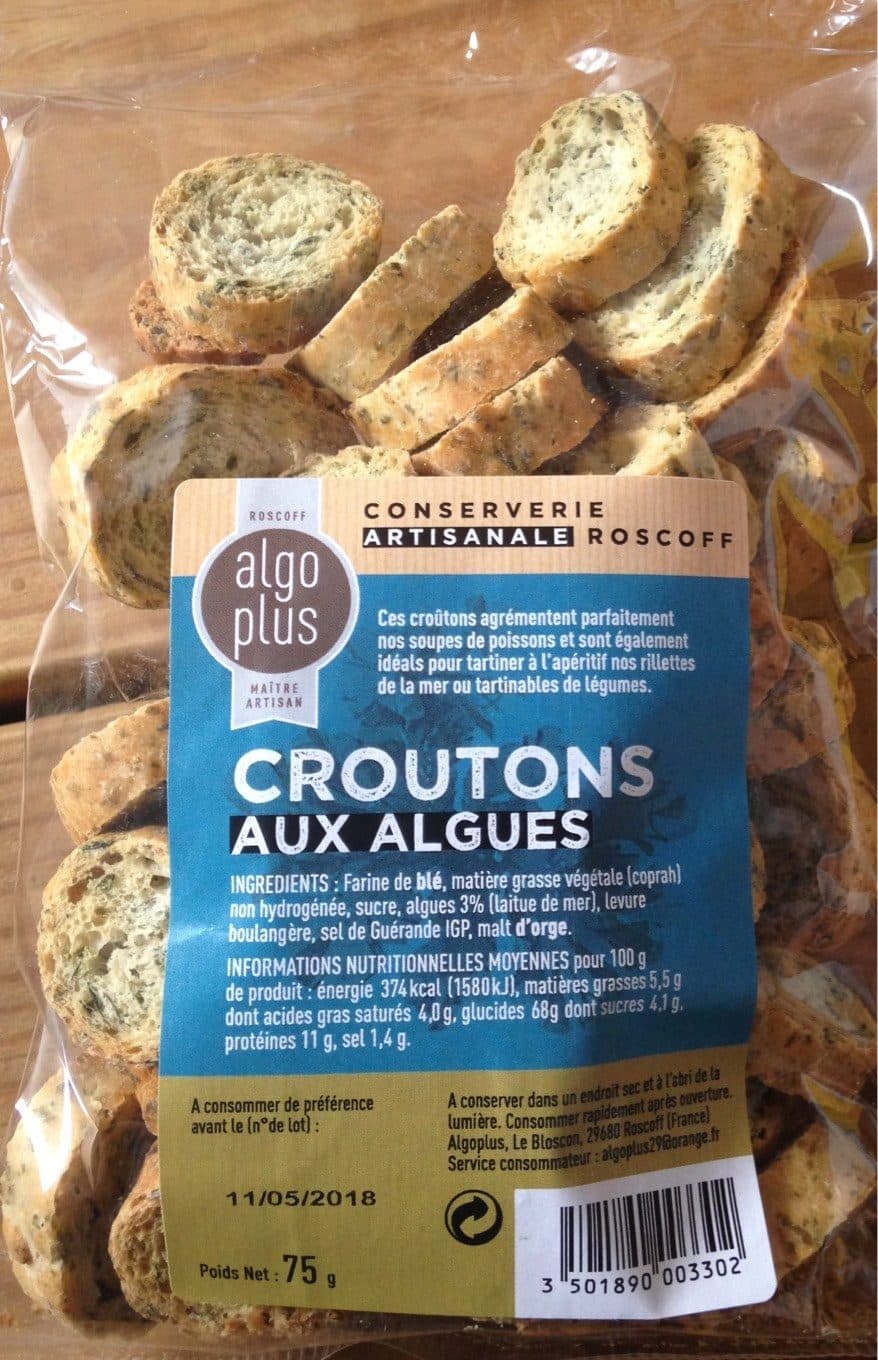 Algo Plus Croutons aux algues packshot