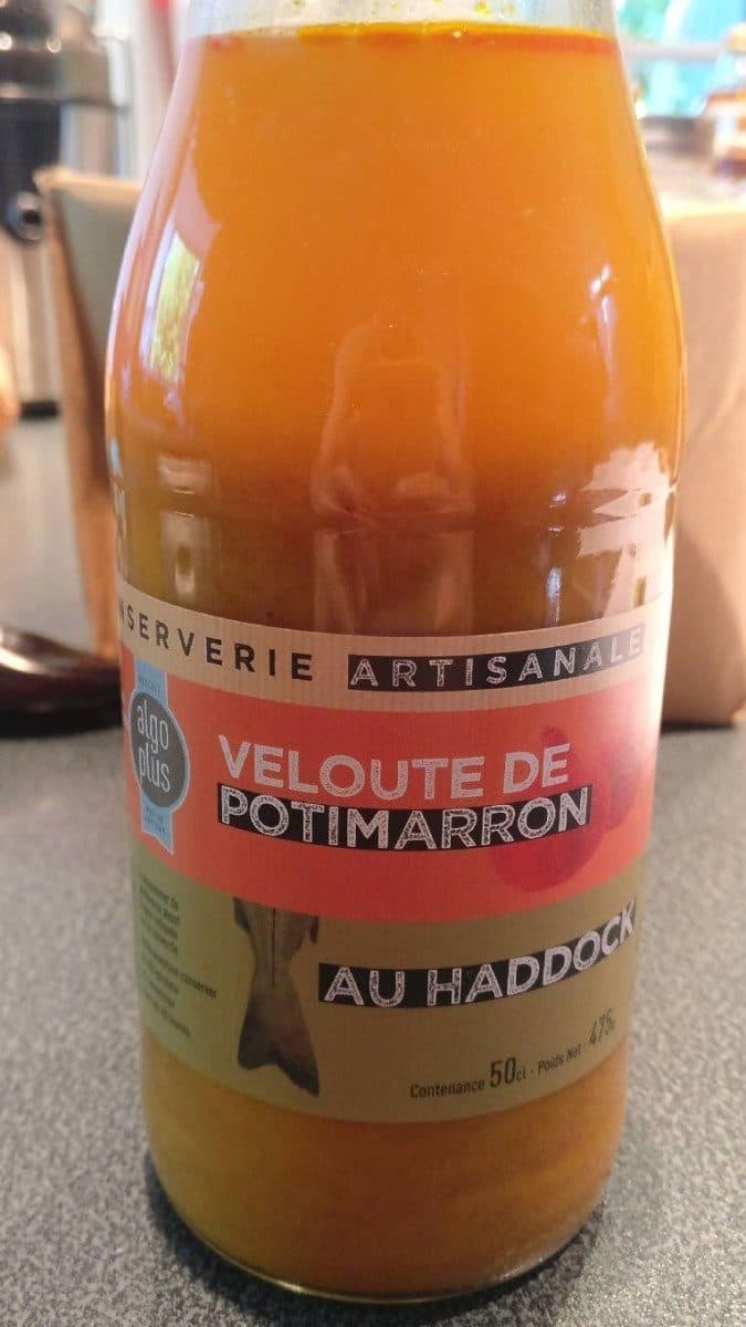 Open Food Facts Velouté de potimarron au haddock packshot