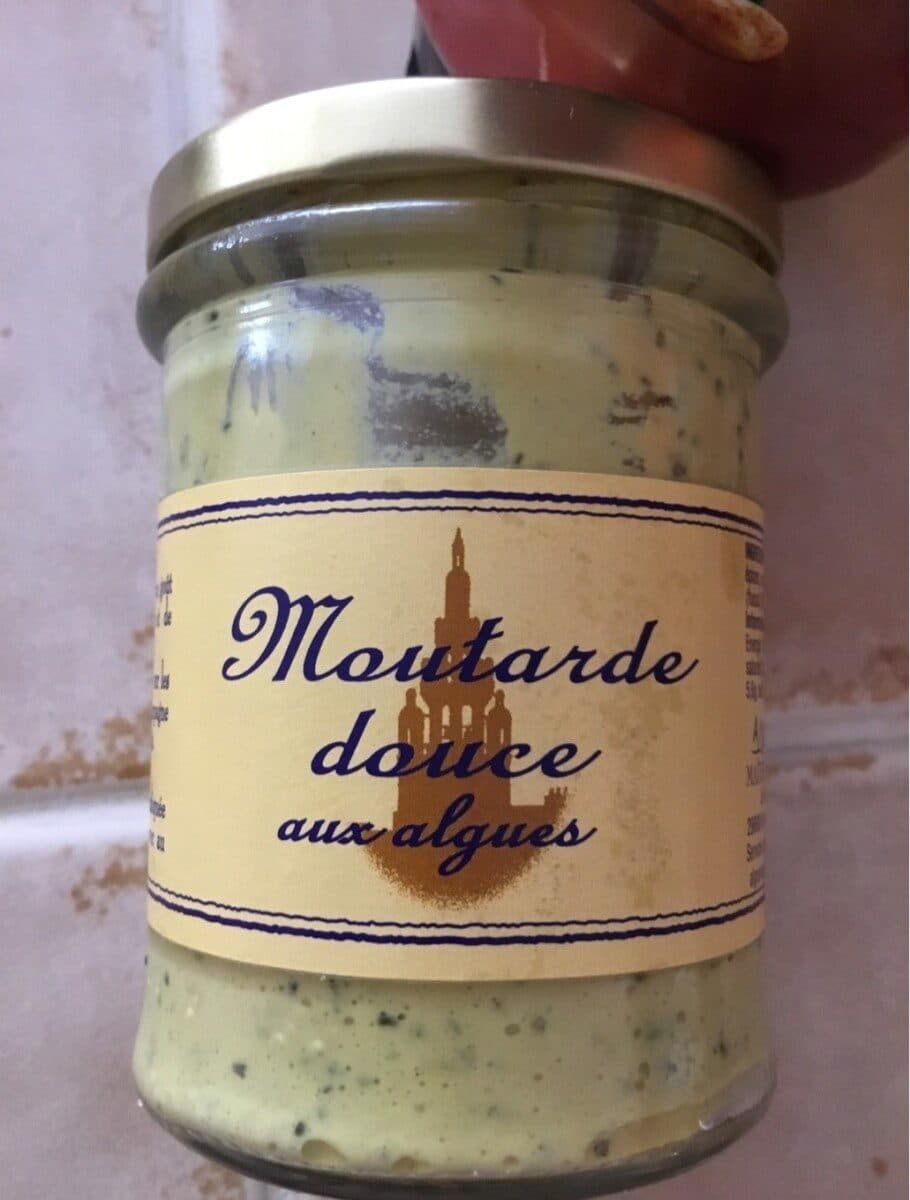 Algoplus Algoplus Mosterd Met Zeewier packshot