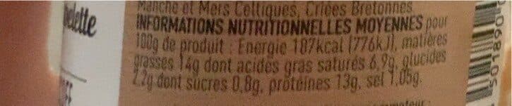 Algoplus Rillette De Sardines Au Piment D'espelette packshot