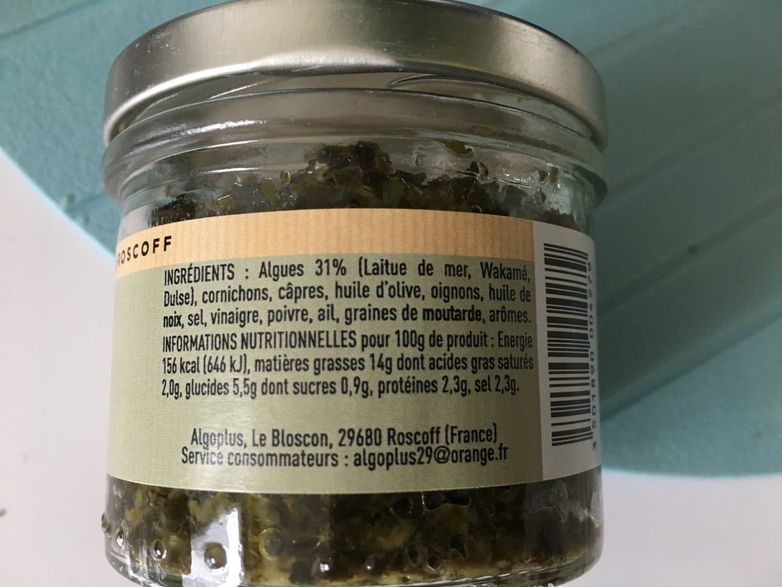 Algoplus Algoplus Zeewier Tartaar packshot