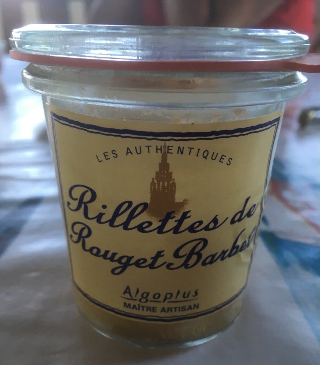 Algoplus Rillettes de Rouget Barbet packshot