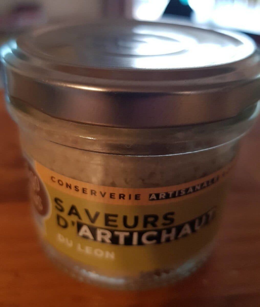 Open Food Facts Saveur D'artichaut packshot