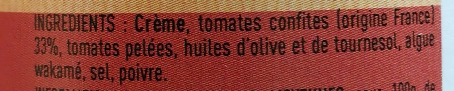 Open Food Facts Saveur de tomates confites packshot