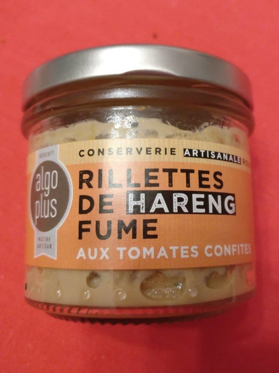 Open Food Facts Rillettes De Harengs Fumes Au Tomates Confites packshot