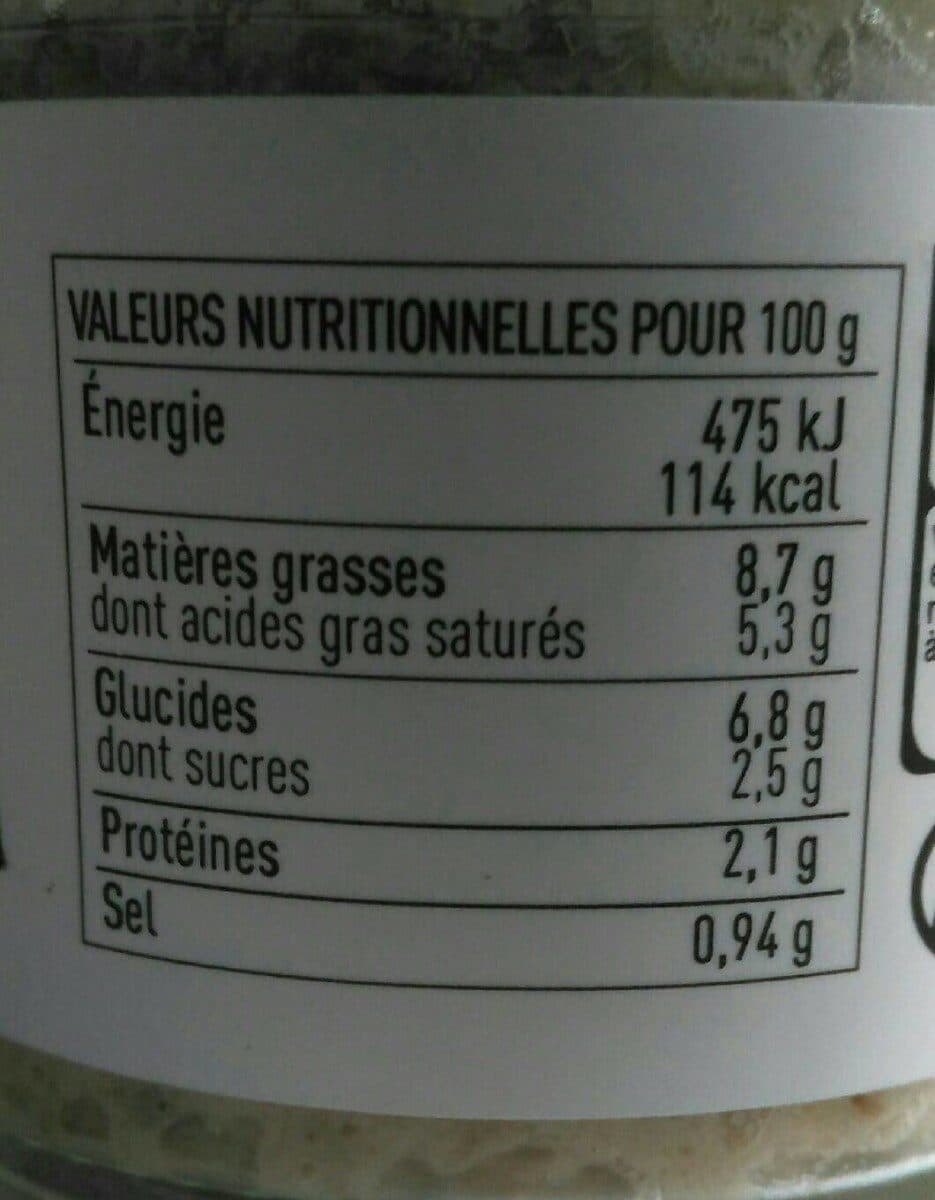 Algoplus Saveurs d'artichaud du Léon packshot