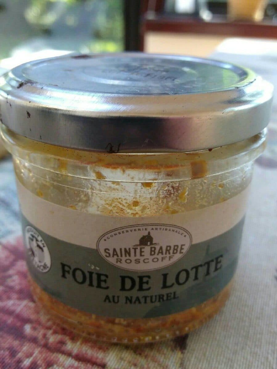 Open Food Facts Foie de lotte au naturel packshot
