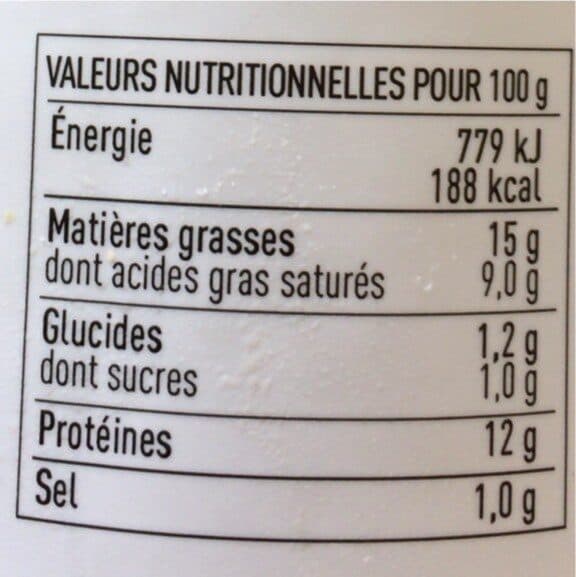 Sainte Barbe Rillettes de Dorade Grise a l'aile des ours packshot