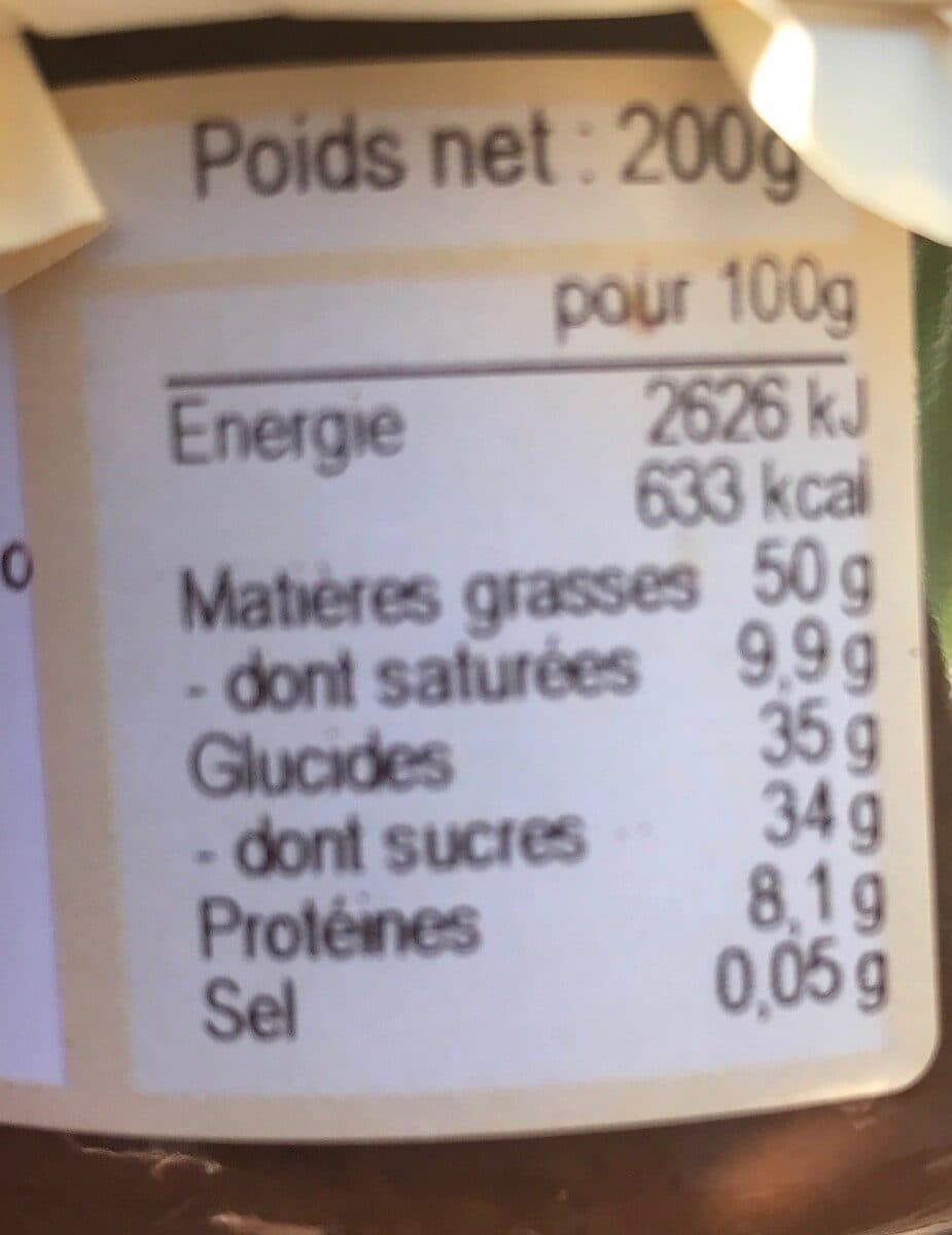 Bovetti Pâte à Tartiner véritable Chocolat au Lait et Noisettes packshot