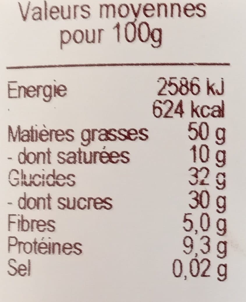 Bovetti Pâte à Tartiner Noisettes Chocolat Noir packshot