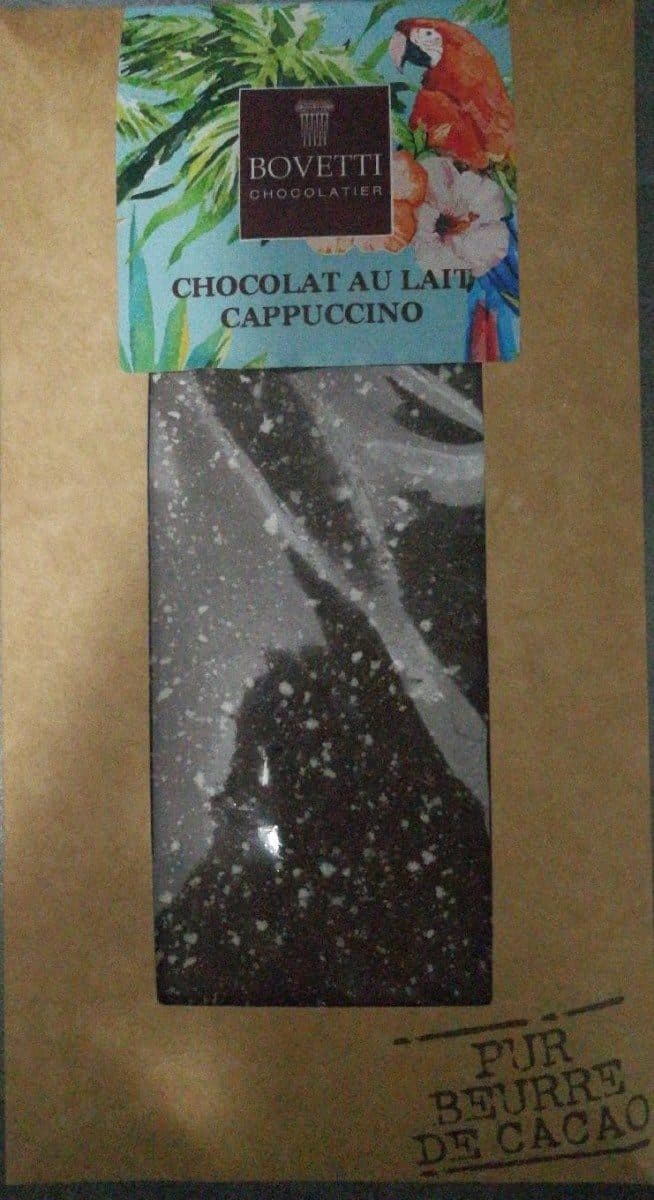Bovetti Chocolat au lait cappuccino packshot