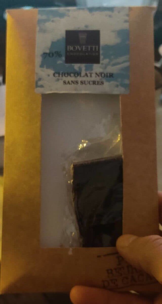 Bovetti Chocolat Diététique au maltitol packshot
