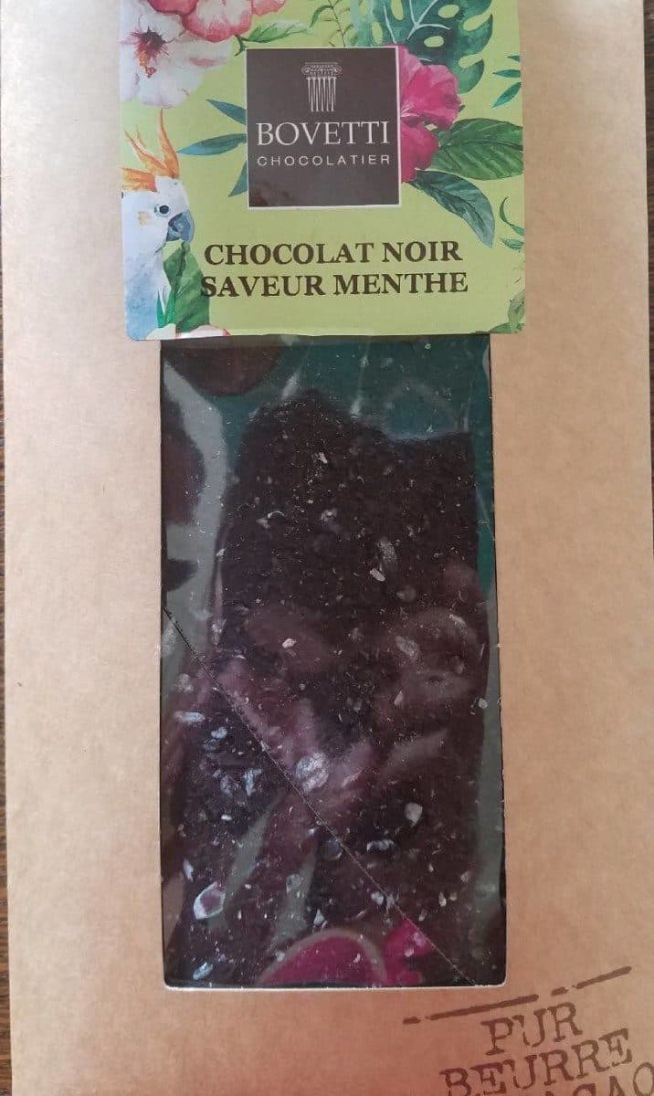 Bovetti Chocolat noir saveur menthe packshot