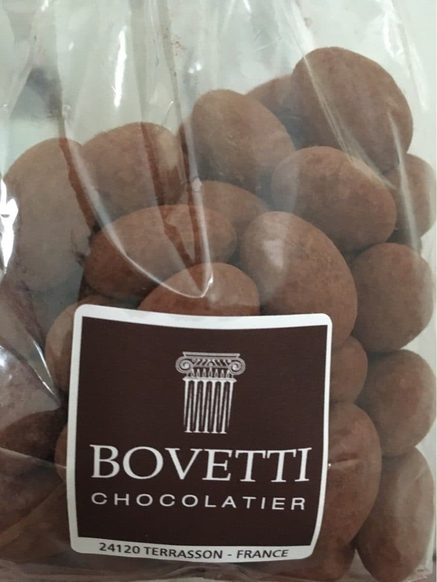 Bovetti Amande chocolat packshot