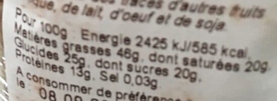 Bovetti Amande chocolat packshot