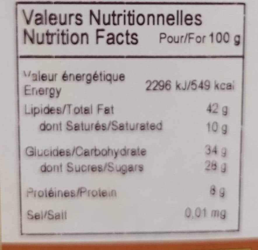 Bovetti Chocolat noir fleurs de lavande packshot
