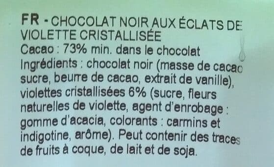 Bovetti Chocolat noir packshot