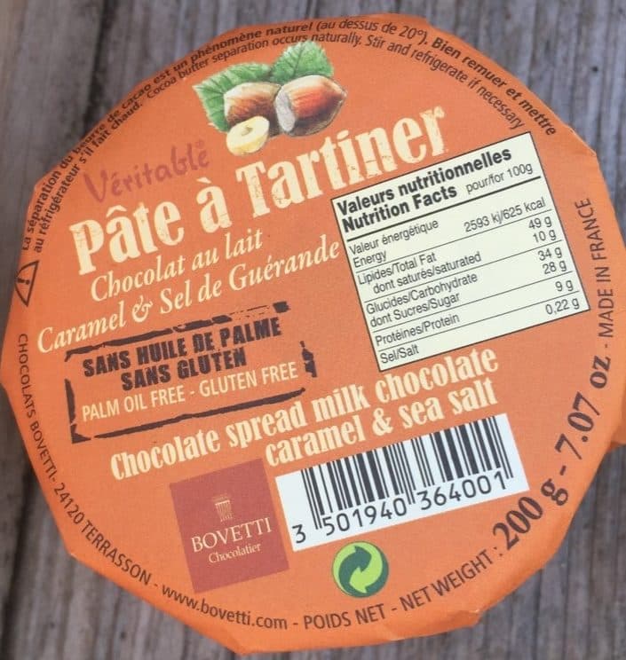 Bovetti Pate a tartiner packshot