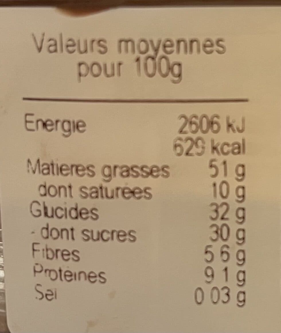 Bovetti Pâte à tartiner bio - 40% noisettes - Chocolat Noir packshot
