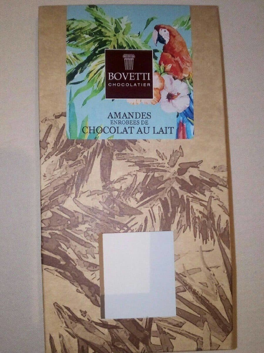 Bovetti Amandes enrobees de chocolat au lait packshot