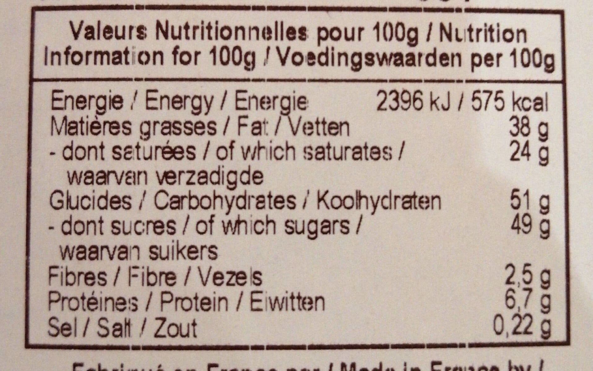 Bovetti Chocolat Au Lait, Caramel Et Fleur De Sel packshot