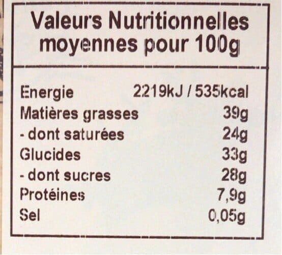 La Plantation Victoria Chocolat noir oranges confites packshot