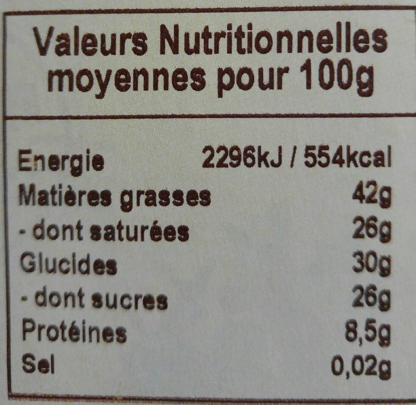 La plantation Victoria Chocolat noir feves de cacao packshot