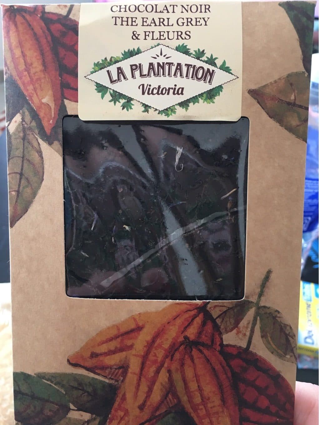 La Plantation Victoria Chocolat noir the earl grey & fleurs packshot