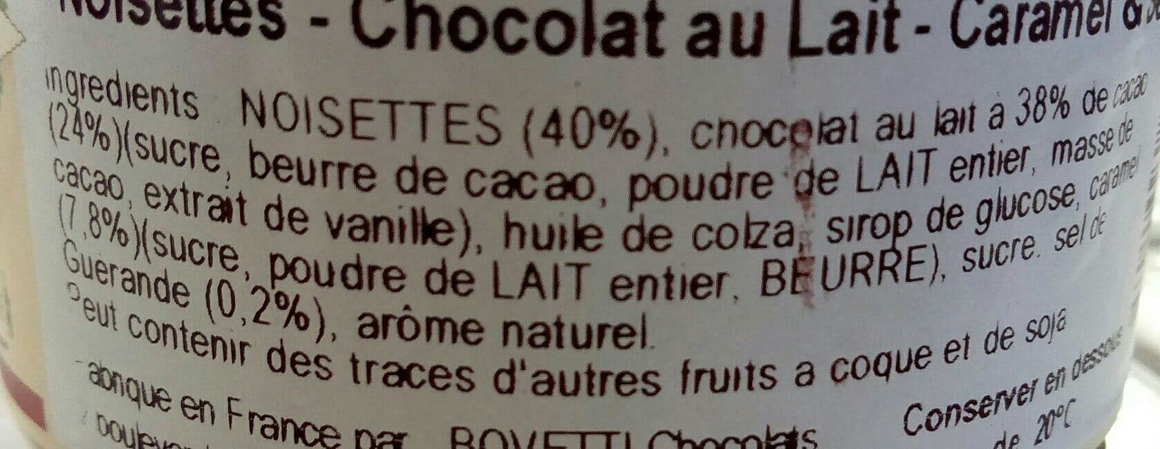 Open Food Facts Pâte à tartiner packshot