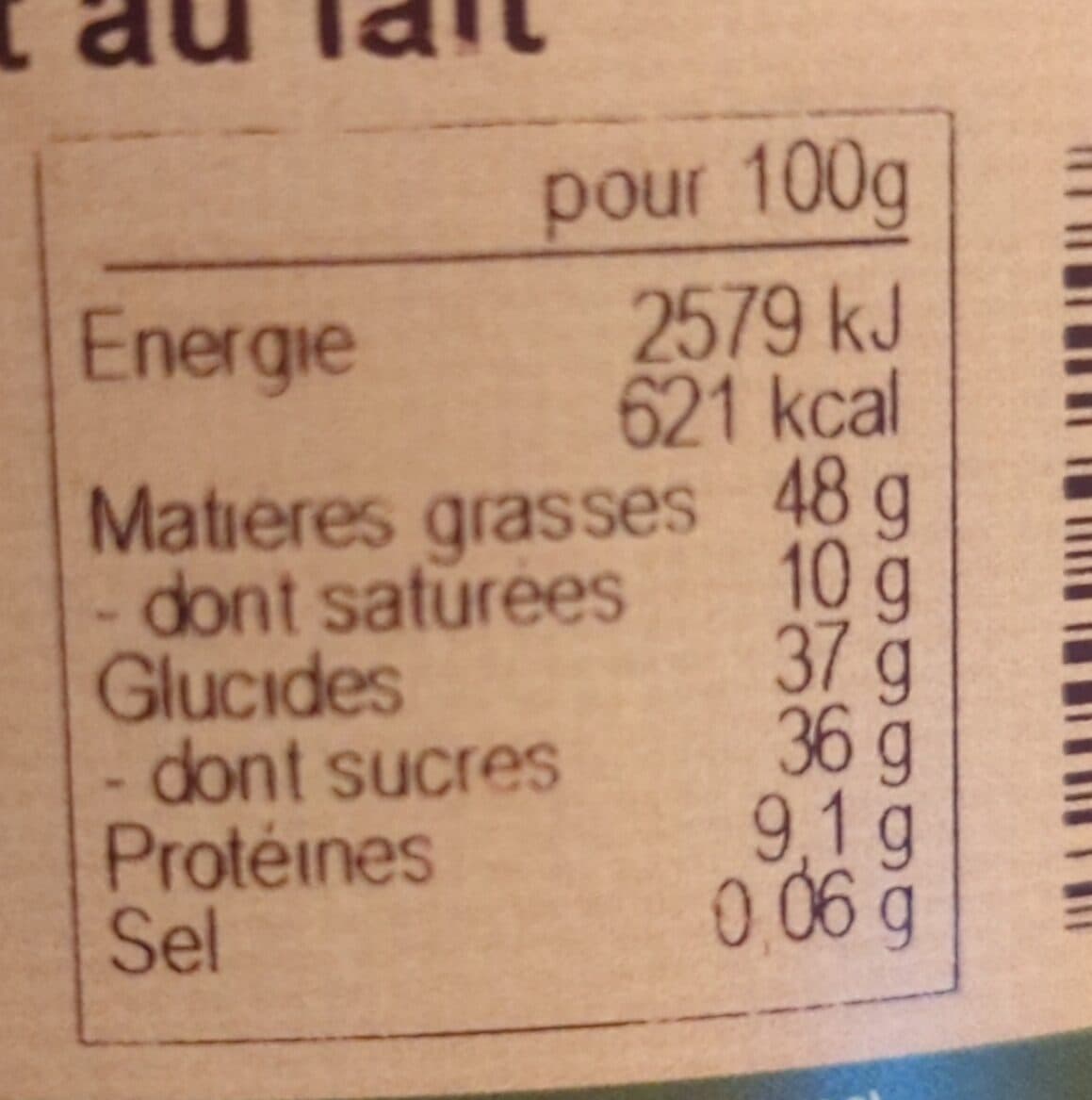 Bovetti Veritable pâte à tartiner packshot