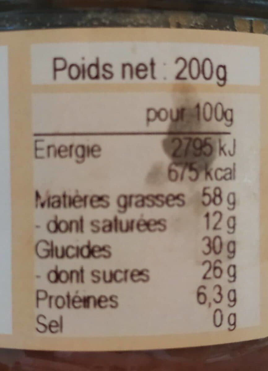 Bovetti Pâte à tartiner packshot