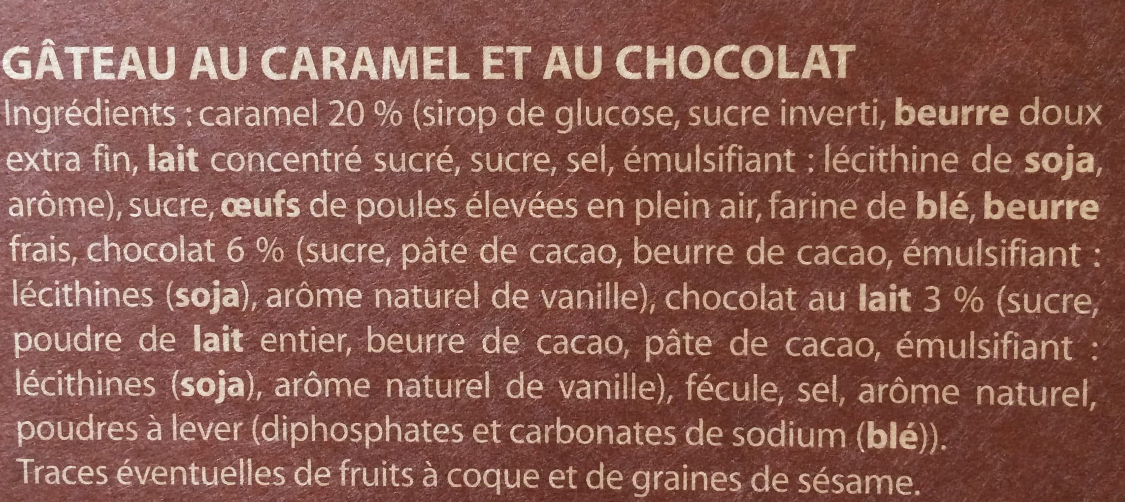 St Michel Chocolat blanc caramel et sel de Guérande packshot